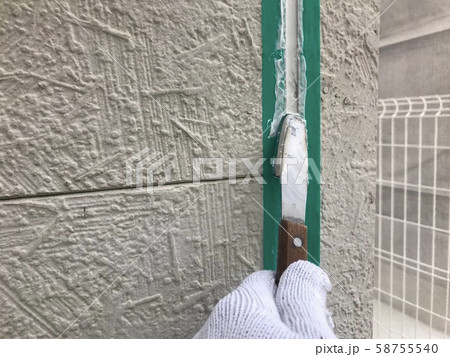 サイディング目地仕上げ 58755540