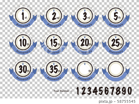 祝アニバーサリー　ブルージーンズ 58755545