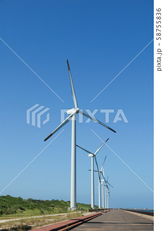 風力発電 風力発電 58755836