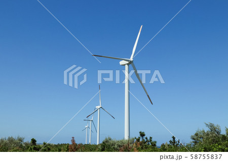 風力発電 風力発電 58755837