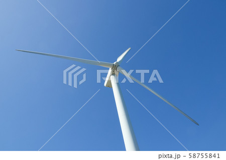 風力発電 58755841