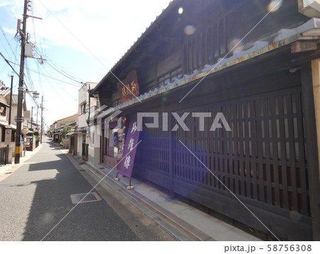 格子のある町・ならまち 格子のある町・ならまち 58756308