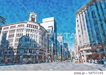 【東京都】銀座 58757145