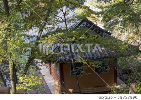 自然 風景 韓国 58757890