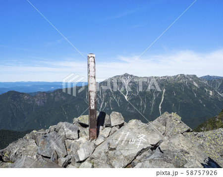 西穂高岳独標 58757926