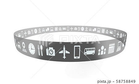 グラフィックデザイン 58758849