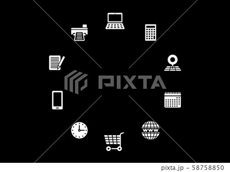 グラフィックデザイン 58758850