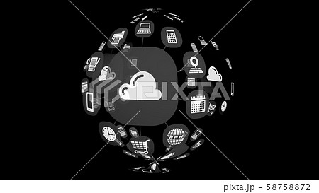 グラフィックデザイン 58758872