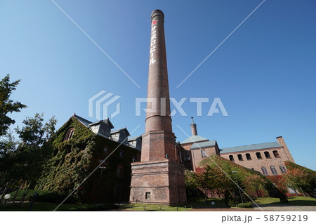秋の札幌ビール園 開拓使館 秋の札幌ビール園 開拓使館 58759219