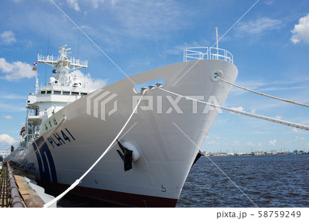 海上保安庁の巡視船　みずほ（PLH41） 58759249