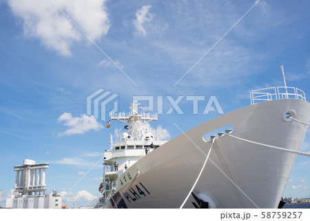 海上保安庁の巡視船　みずほ（PLH41） 58759257