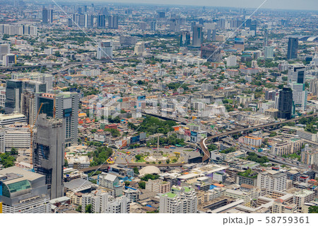 バンコクの街並み 58759361