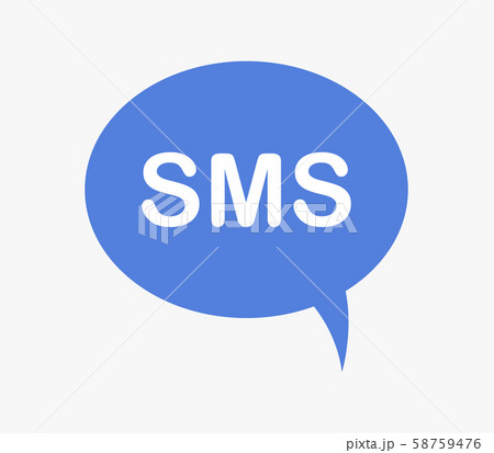 sms icon 58759476