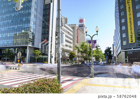 札幌駅前通 大通公園 周辺 58762048