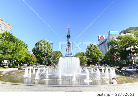 さっぽろテレビ塔 大通公園 58762053