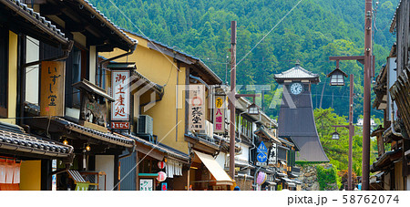 但馬の小京都 出石の町並み 但馬の小京都 出石の町並み 58762074