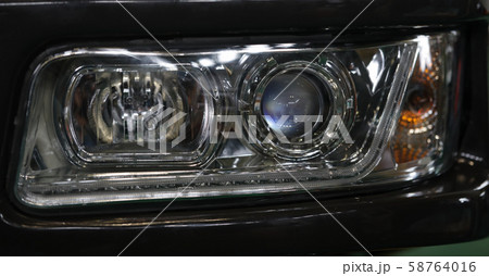 Beautiful beaming lights 58764016