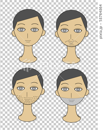 鬍子男人套 鬍子男人套 58764864