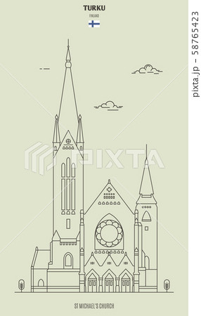 St Michael's Church in Turku, Finland St Michael's Church in Turku, Finland 58765423