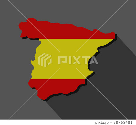 spain map spain map 58765481