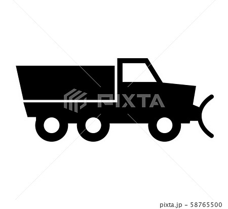 snowplow icon snowplow icon 58765500