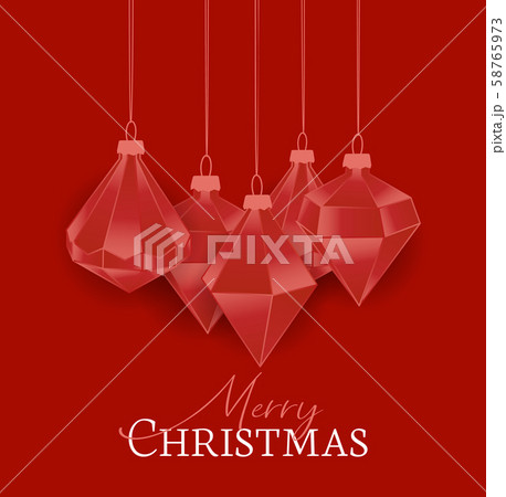 Diamond Christmas balls Diamond Christmas balls 58765973