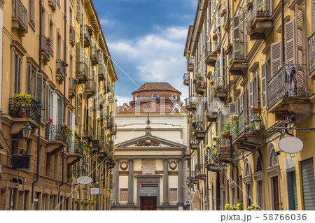 The beautiful cityscape of Turin The beautiful cityscape of Turin 58766036