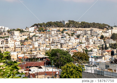 Silwan Neighborhood in Jerusalem 58767750