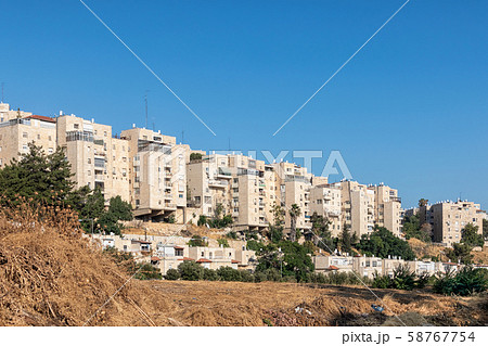 East Talpiot Neighborhood in Jerusalem 58767754