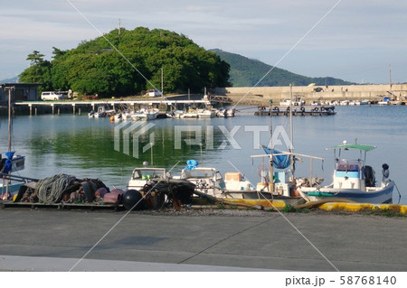 浦島太郎伝説の伝わる箱浦漁港 浦島太郎伝説の伝わる箱浦漁港 58768140