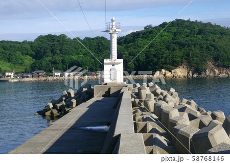 瀬戸内海の小さな港 瀬戸内海の小さな港 58768146