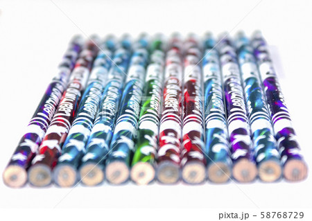 Colorful Lead Pencils 58768729