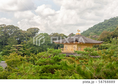 Kinkakuji Temple (The Golden Pavilion) in Kyoto, Japan Kinkakuji Temple (The Golden Pavilion) in Kyoto, Japan 58768889