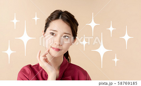 スキンケアイメージ 58769185