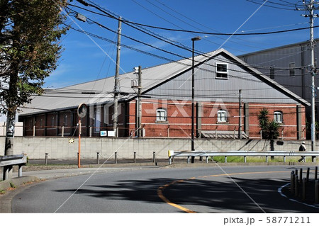 海上自衛隊艦船補給所食糧庫 58771211