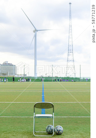ジュニアサッカー サッカーイメージ/石川県 内灘町サッカー場 ジュニアサッカー サッカーイメージ/石川県 内灘町サッカー場 58771239