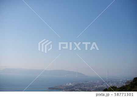 ２歳半の子どもとお散歩、お正月でのひと時（須磨浦遊園） 58771301