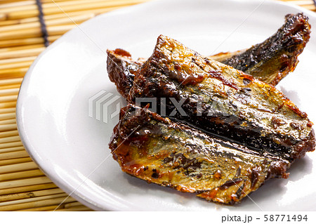 サンマ蒲焼き。 58771494