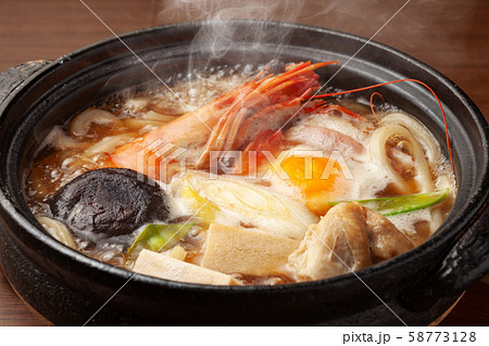 鍋焼きうどん 58773128