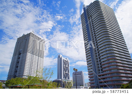 六甲アイランド アイランド北口駅周辺の都市景観 六甲アイランド アイランド北口駅周辺の都市景観 58773451