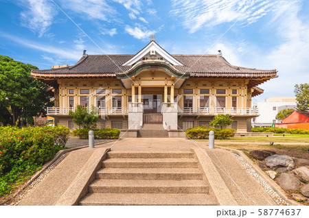 Bushido Hall near tainan confucius temple in 58774637