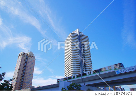 六甲アイランド アイランド北口駅周辺の都市景観 六甲アイランド アイランド北口駅周辺の都市景観 58774973
