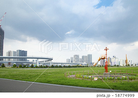 防災体験学習施設 そなエリア東京 ヘリポート 防災体験学習施設 そなエリア東京 ヘリポート 58774999
