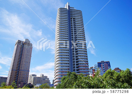 六甲アイランド アイランド北口駅周辺の都市景観 六甲アイランド アイランド北口駅周辺の都市景観 58775298