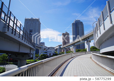 六甲アイランド アイランド北口駅周辺の都市景観 六甲アイランド アイランド北口駅周辺の都市景観 58775299