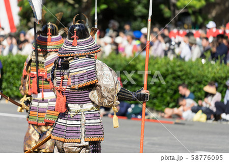 名古屋まつり　鎧武者　演舞 58776095