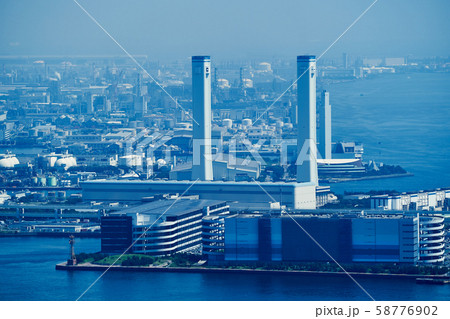 都市風景 横浜 大黒町 都市風景 横浜 大黒町 58776902