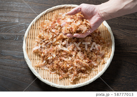 鰹削り節 58777013