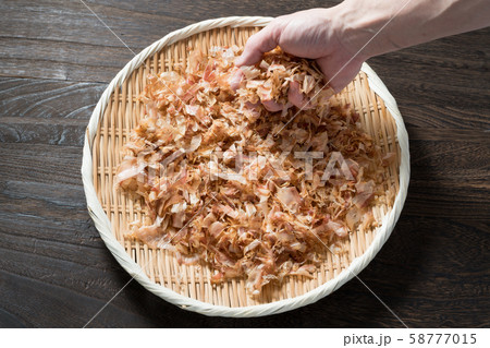 鰹削り節 58777015