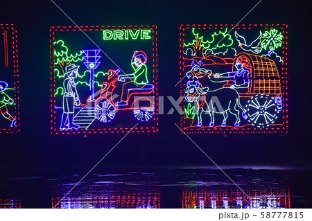 Kolkata transformed into City of Lights during Durga Puja Kolkata transformed into City of Lights during Durga Puja 58777815